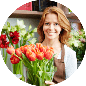Купить тюльпаны в Одинцово